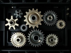 آشنایی با انواع چرخدنده و کاربرد هرکدام در صنعت