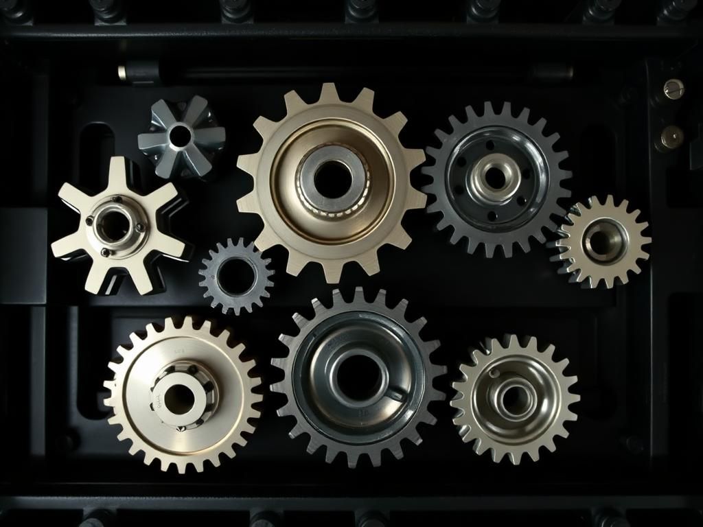 آشنایی با انواع چرخ‌دنده و کاربرد هرکدام در صنعت