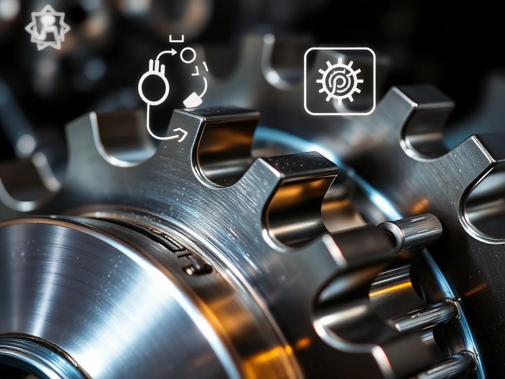 چه عواملی بر کیفیت و طول عمر چرخ‌دنده تأثیر می‌گذارند؟