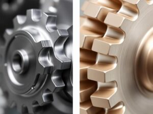 تفاوت چرخدندههای تراشخورده و سنگخورده در دقت عملکرد