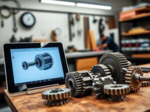 چرخدندههای سفارشی؛ راهحل اختصاصی برای ماشینآلات خاص